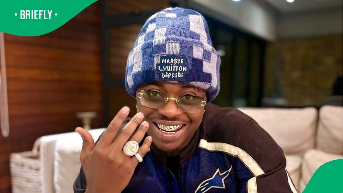 Nigerian rapper who crashed car in Cape Town accused of stealing South African's identity Nigerian rapper who crashed car in Cape Town accused of stealing South African's identity