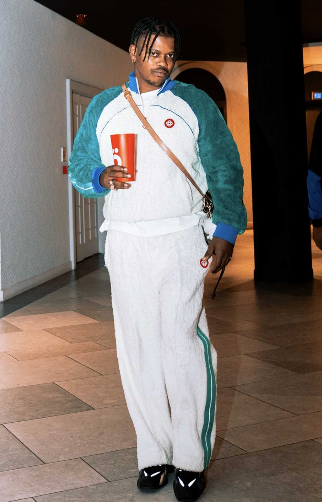 Murdah Bongz's rumoured mistress showed off their romance Murdah Bongz's rumoured mistress showed off their romance