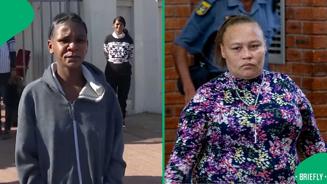 Monique Kekana admitted to burning Kelly Smith's home Monique Kekana admitted to burning Kelly Smith's home