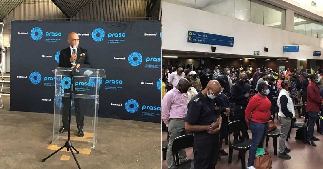 80% of Gauteng Train Stations Reportedly Wrecked Amid Covid19 Lockdown 80% of Gauteng Train Stations Reportedly Wrecked Amid Covid19 Lockdown