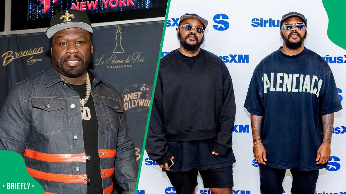 Netizens reacted to what Major League DJz said about 50 Cent Netizens reacted to what Major League DJz said about 50 Cent
