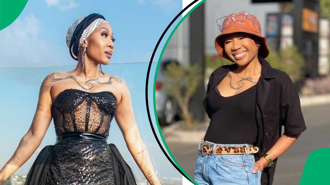 Dineo Ranaka spoke about her failed marriage Dineo Ranaka spoke about her failed marriage