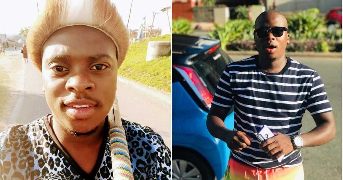 Sbusiso has inspired Mzansi after getting a new job and celebrated on Twitter. Image: Twitter Sbusiso has inspired Mzansi after getting a new job and celebrated on Twitter. Image: Twitter