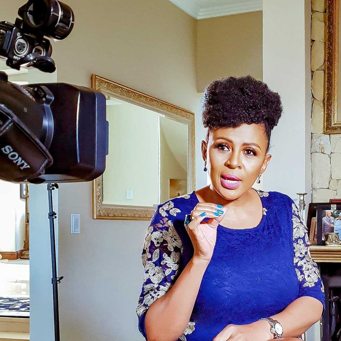 Basetsana Kumalo career