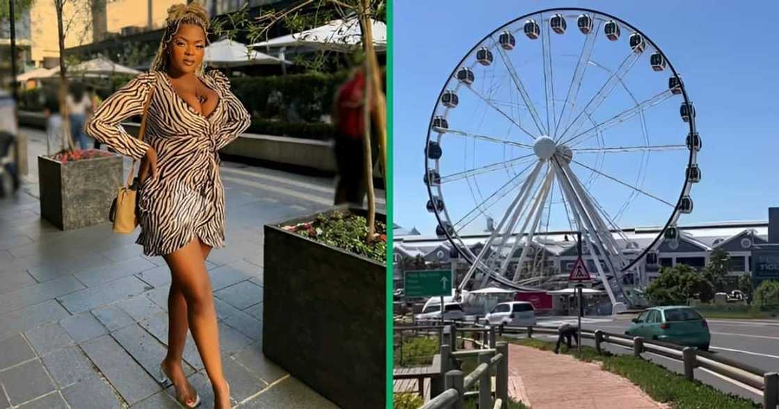 A South African woman talked about her Cape Town expenses A South African woman talked about her Cape Town expenses