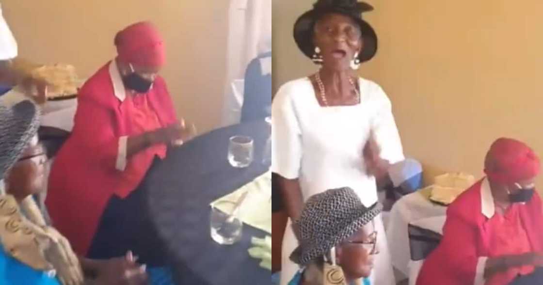 "Savanna e Monate": Gogo's Remix Gospel Song, Leave SA With Questions "Savanna e Monate": Gogo's Remix Gospel Song, Leave SA With Questions