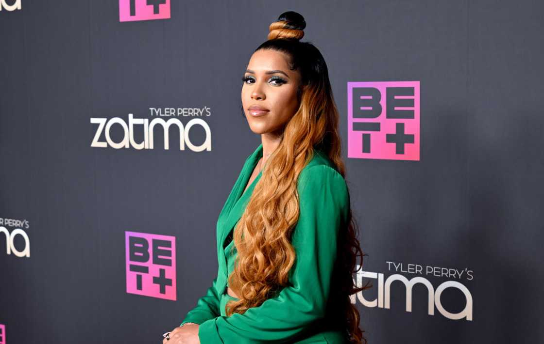 Jasmin Brown the Zatima premiere Jasmin Brown the Zatima premiere