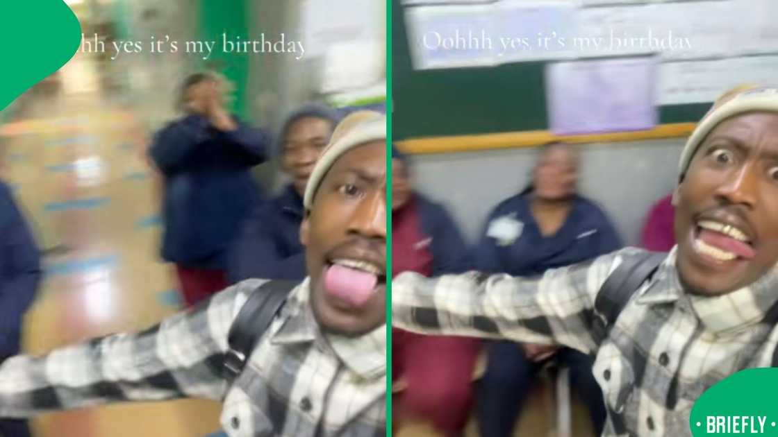 Viewers flocked to a viral TikTok clip that depicted a doctor's humorous and gangster-style demeanor during his birthday gathering among colleagues Viewers flocked to a viral TikTok clip that depicted a doctor's humorous and gangster-style demeanor during his birthday gathering among colleagues