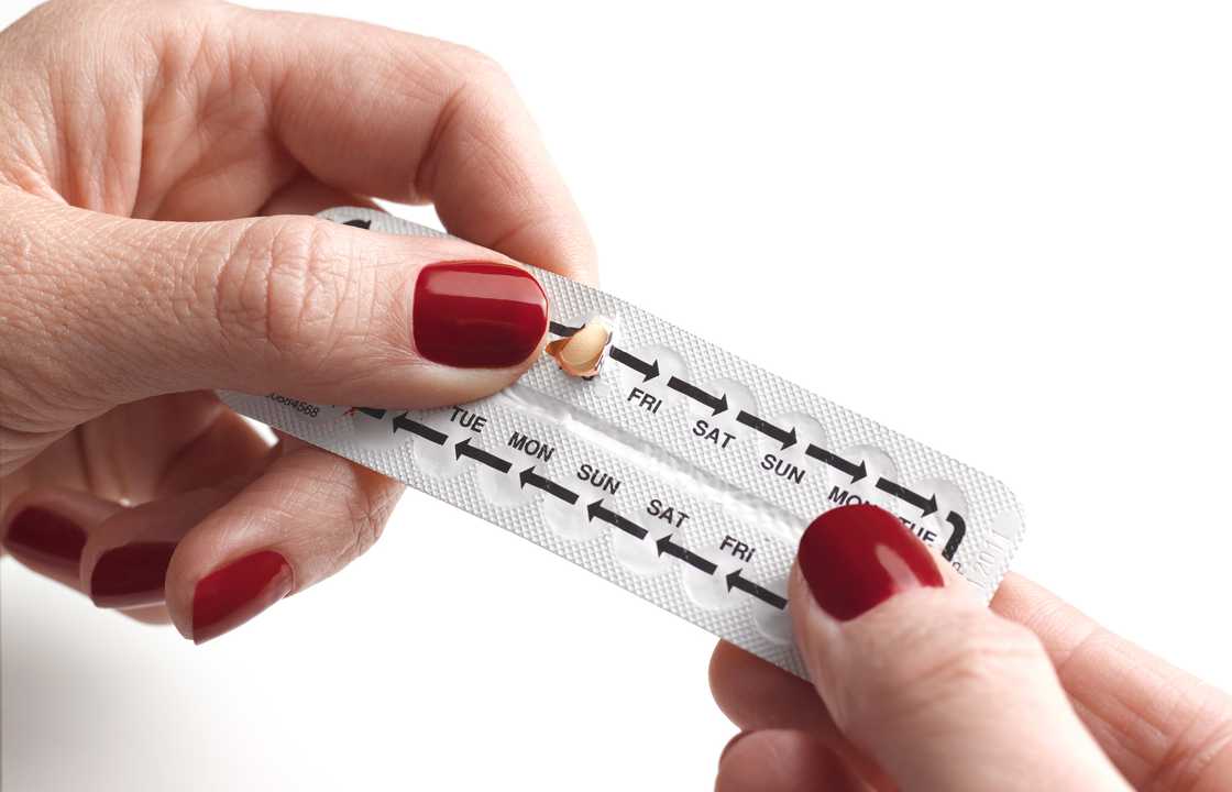 The Department of Health encouraged women to use contraceptives The Department of Health encouraged women to use contraceptives