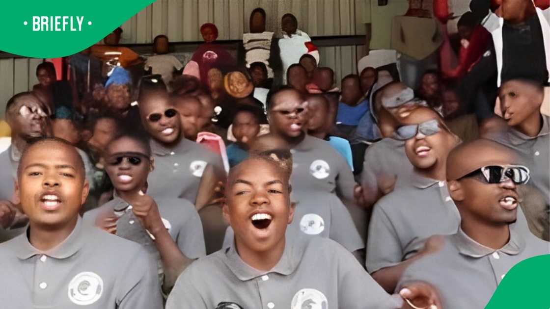 Singing group does igwijo cover of 'Twerka' by Shebeshxt