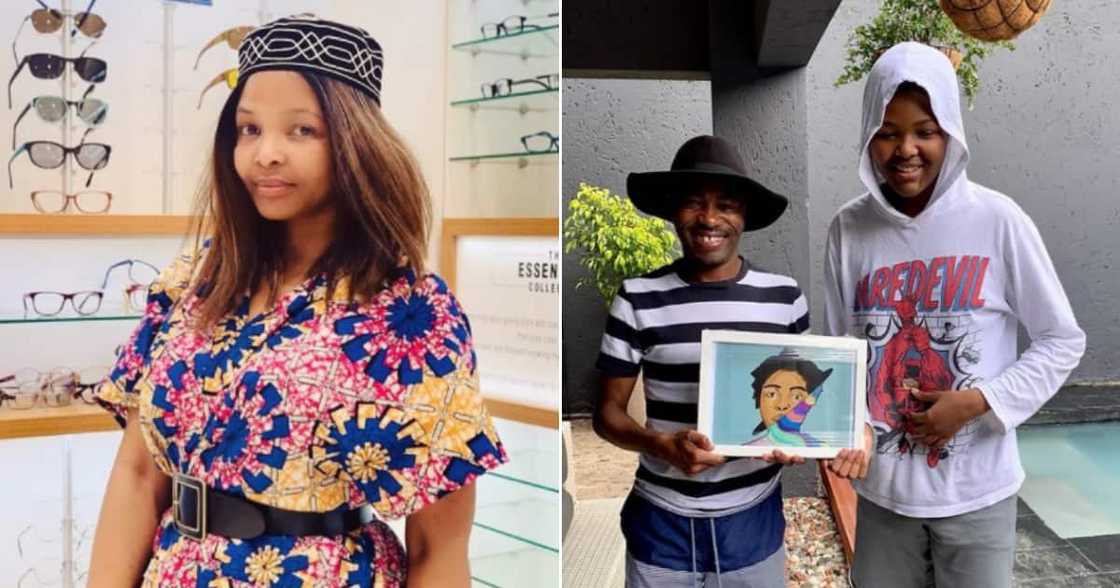 Simphiwe Dana shows off talented teenage sons’ incredible artwork Simphiwe Dana shows off talented teenage sons’ incredible artwork