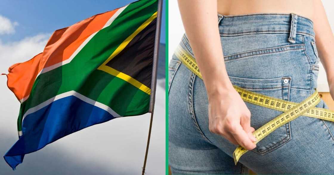 The average size of women's booties in the world was revealed The average size of women's booties in the world was revealed