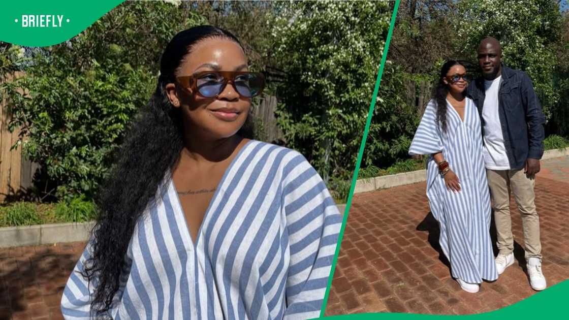 Former 'Big Brother Mzansi' star Keamogetswe ‘QV’ has gotten married. Former 'Big Brother Mzansi' star Keamogetswe ‘QV’ has gotten married.