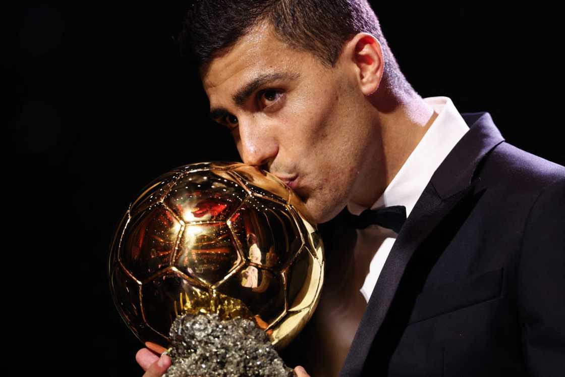 Rodri, Manchester City, Ballon d'Or, Lionel Messi, Cristiano Ronaldo Rodri, Manchester City, Ballon d'Or, Lionel Messi, Cristiano Ronaldo