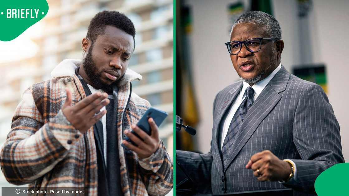 Fikile Mbalula said the ANC had no place for lazy people