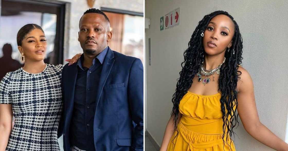 Sbahle Mpisane rumoured to be Kgolo Mthembu's side chick