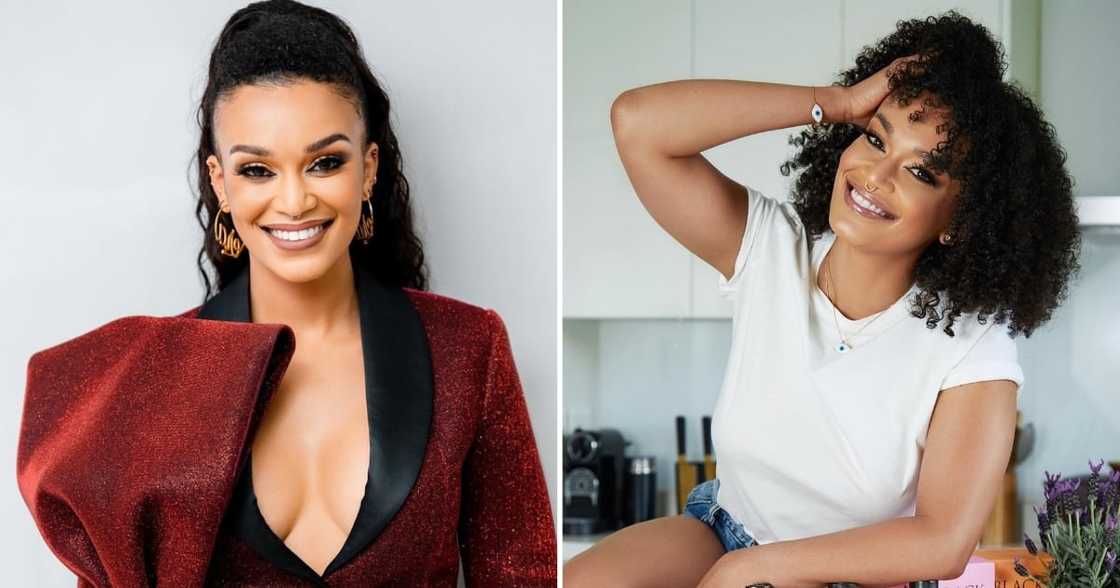 Pearl Thusi was trolled and called ugly Pearl Thusi was trolled and called ugly