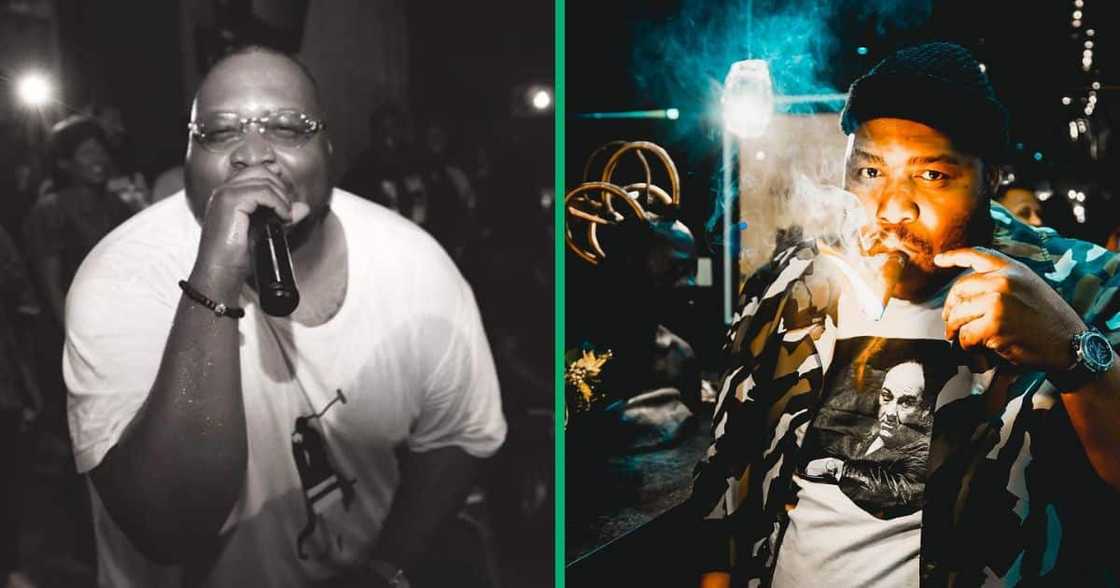 Stogie T sparked a debate about there not being a classic SA hip hop album Stogie T sparked a debate about there not being a classic SA hip hop album