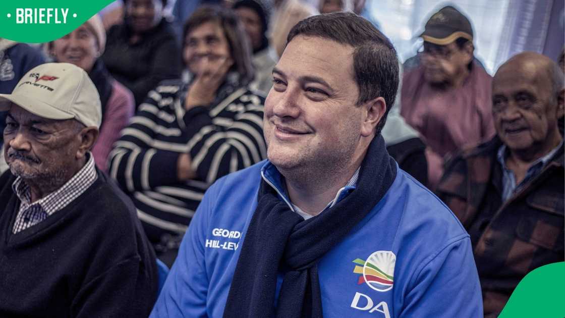 Geordin Hill-Lewis is reportedly being pressured into challenging John Steenhuisen Geordin Hill-Lewis is reportedly being pressured into challenging John Steenhuisen