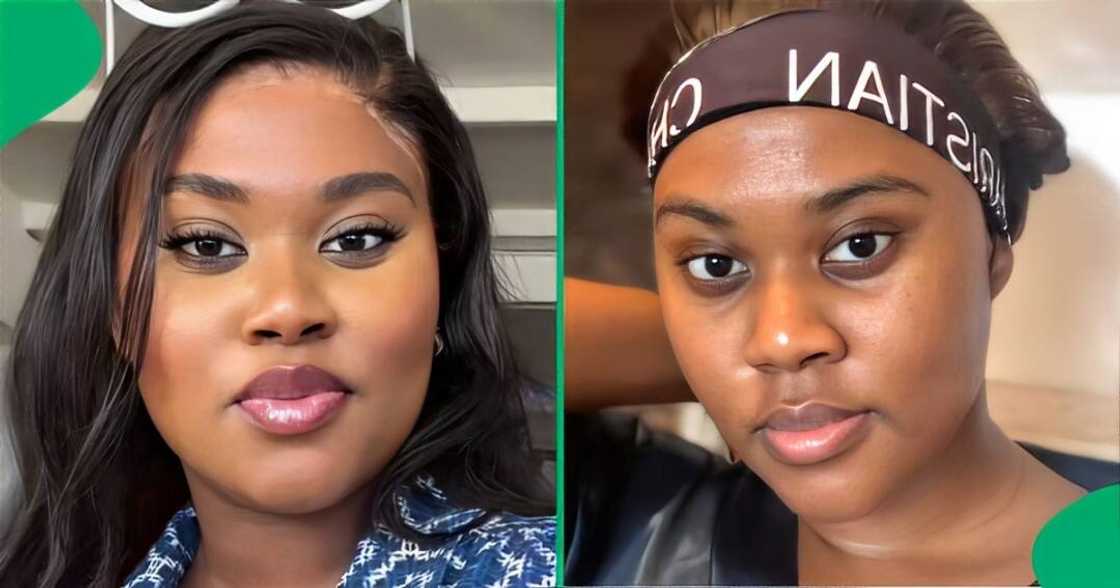 A TikTok video shows a woman unveiling her skincare hack, which impressed many online users. A TikTok video shows a woman unveiling her skincare hack, which impressed many online users.