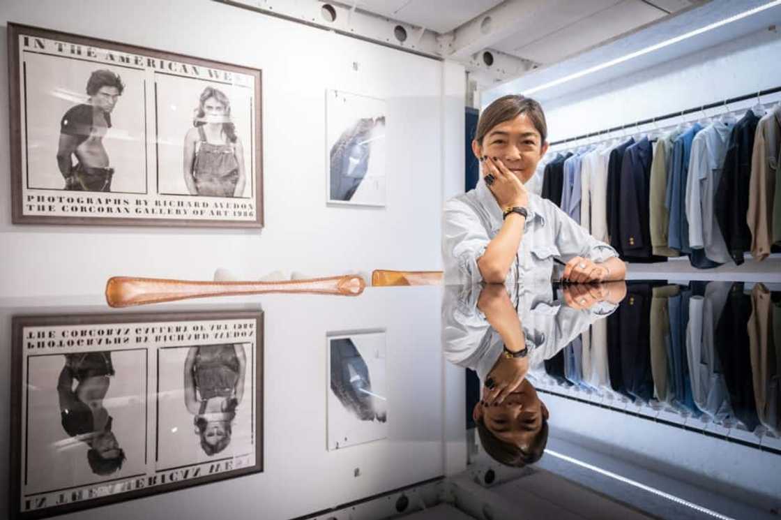 Designer Mariko Nakayama said she remembers 'feeling goosebumps' wearing Comme des Garcons for the first time Designer Mariko Nakayama said she remembers 'feeling goosebumps' wearing Comme des Garcons for the first time