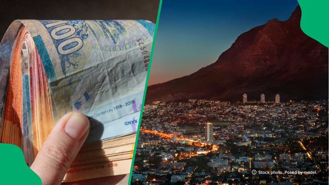 A woman complained about how expensive Cape Town had become.