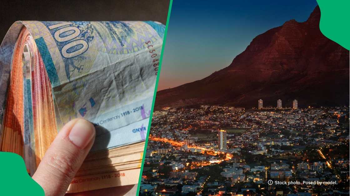A woman complained about how expensive Cape Town had become. A woman complained about how expensive Cape Town had become.