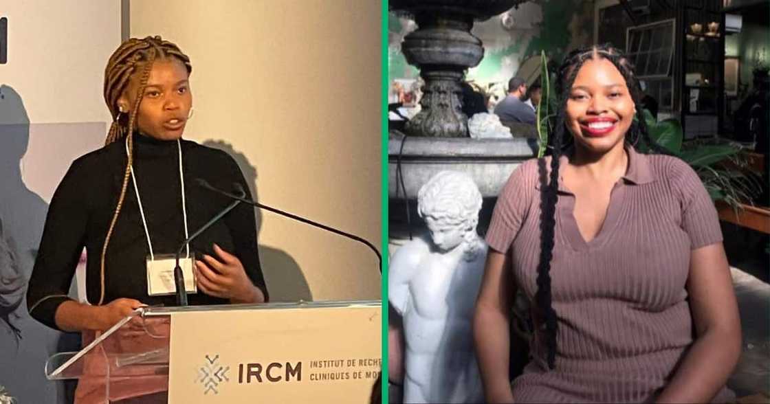 The young lady from the Eastern Cape is thrilled to be a neuropsychologist The young lady from the Eastern Cape is thrilled to be a neuropsychologist