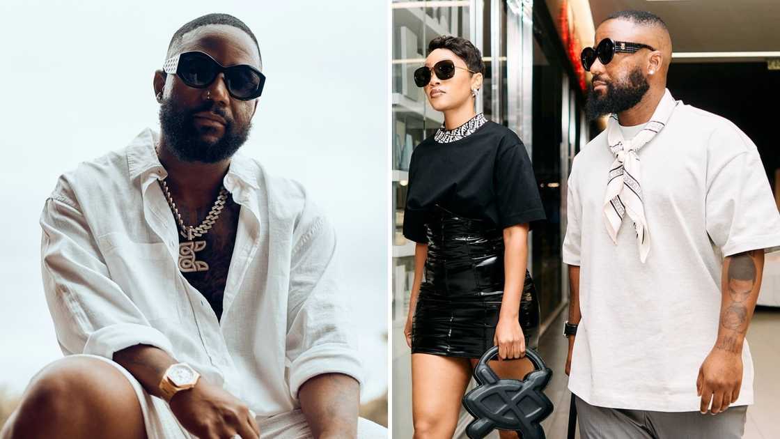 Cassper Nyovest celebrated his wife's birthday Cassper Nyovest celebrated his wife's birthday