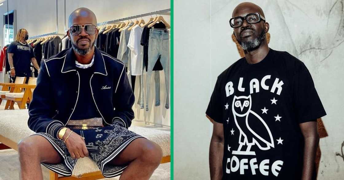 DJ Black Coffee DJ Black Coffee