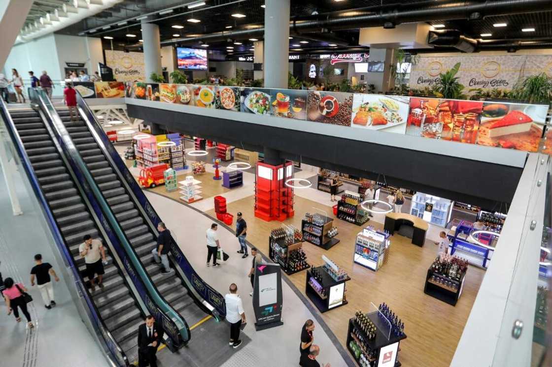 Ercan's new terminal and runway cost about 450 million euros Ercan's new terminal and runway cost about 450 million euros