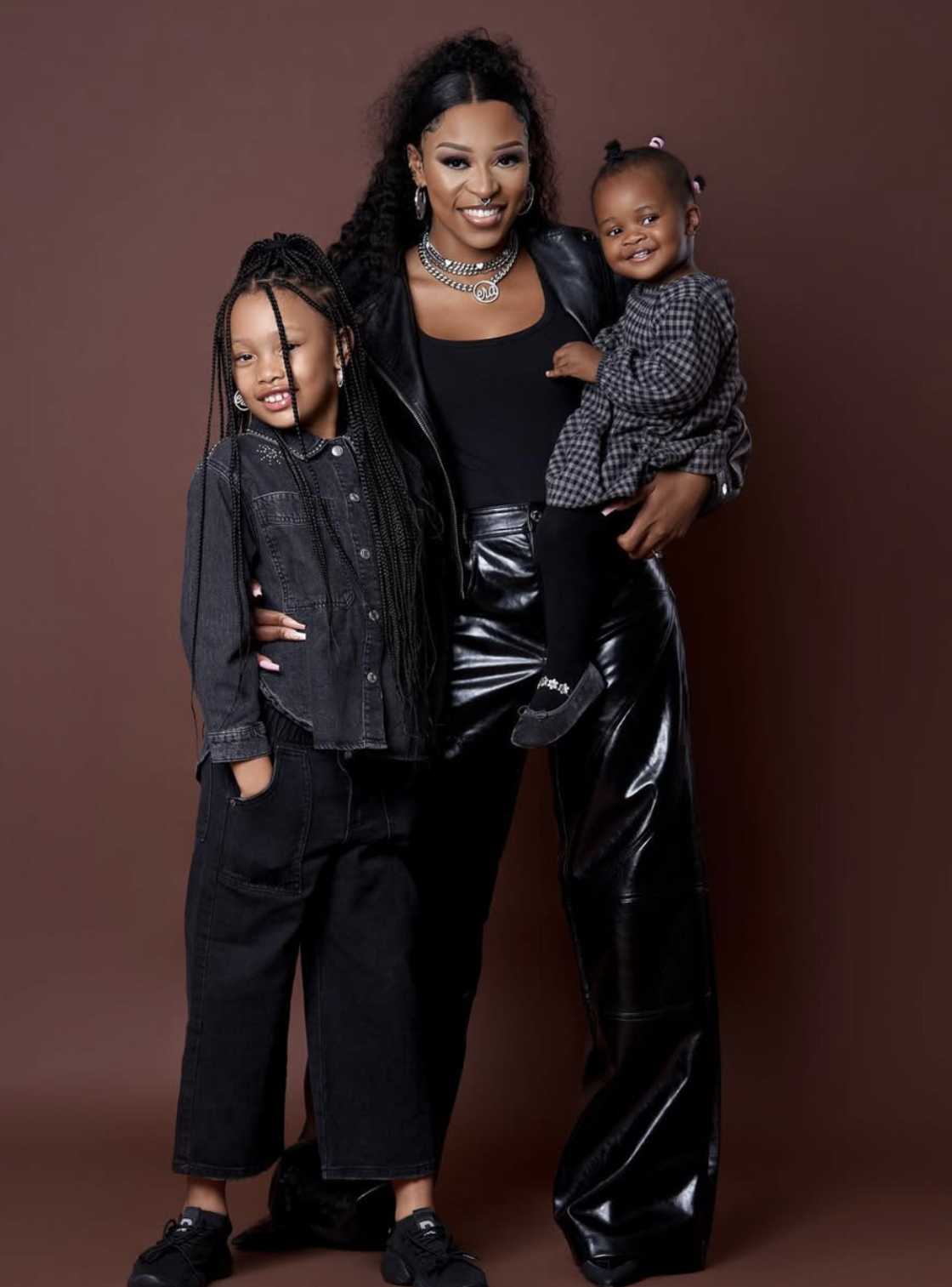 DJ Zinhle penned a loving message for her daughter, Asante DJ Zinhle penned a loving message for her daughter, Asante