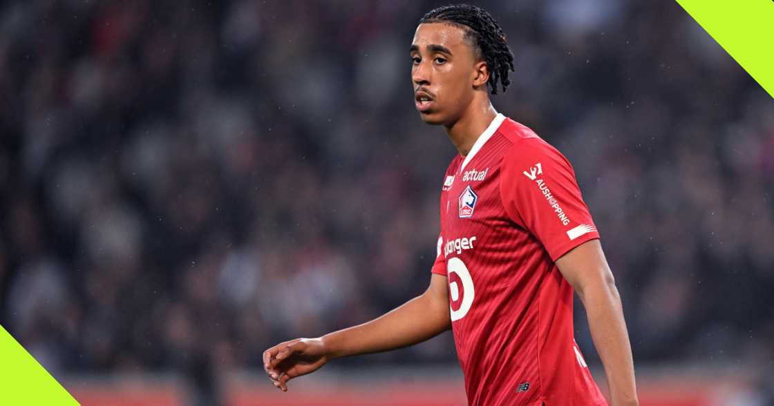 Leny Yoro is set to join Manchester United. Leny Yoro is set to join Manchester United.