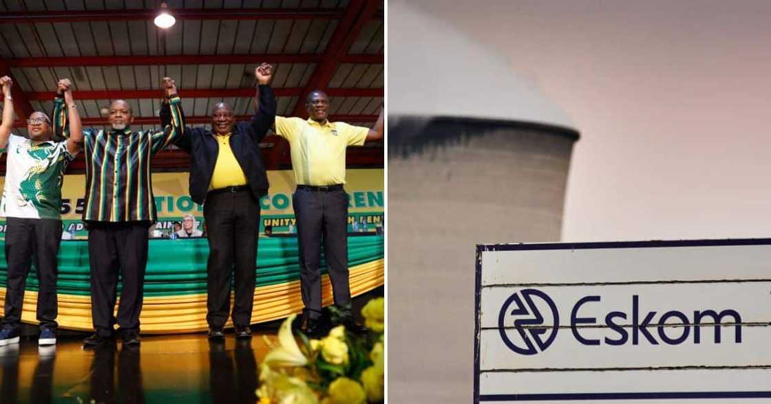 The ANC NEC lekgotla concluded that government must divert unspent funds to Eskom The ANC NEC lekgotla concluded that government must divert unspent funds to Eskom