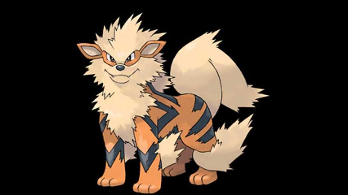 How many dog type Pokemons are there? How many dog type Pokemons are there?