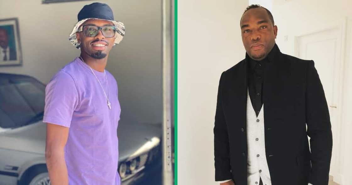 Bernard Parker shared pics of himself wearing Bennie's old Bafana Bafana jersey Bernard Parker shared pics of himself wearing Bennie's old Bafana Bafana jersey