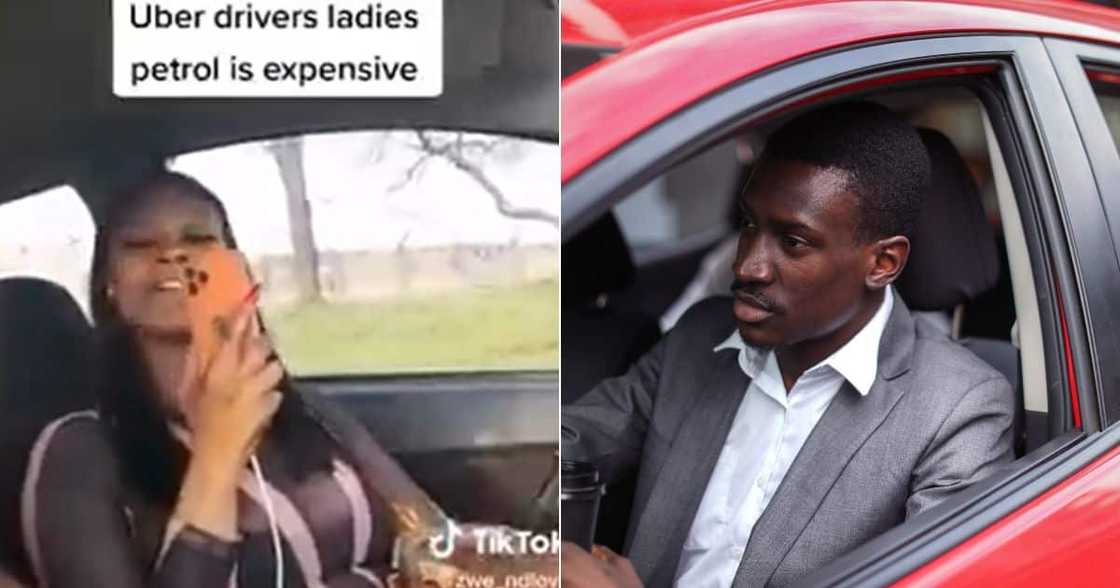Woman refuses to pay taxi driver