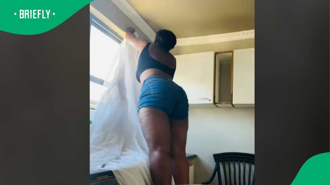 A woman's post went viral. A woman's post went viral.