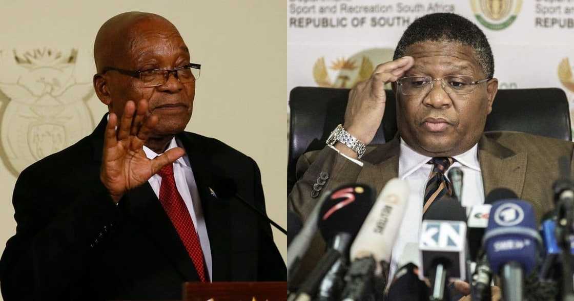 Fikile Mbalula comments on Zondo Commission wanting ZUma to be imprisoned Fikile Mbalula comments on Zondo Commission wanting ZUma to be imprisoned