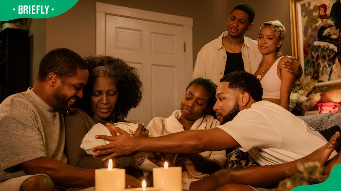 The Chi cast The Chi cast