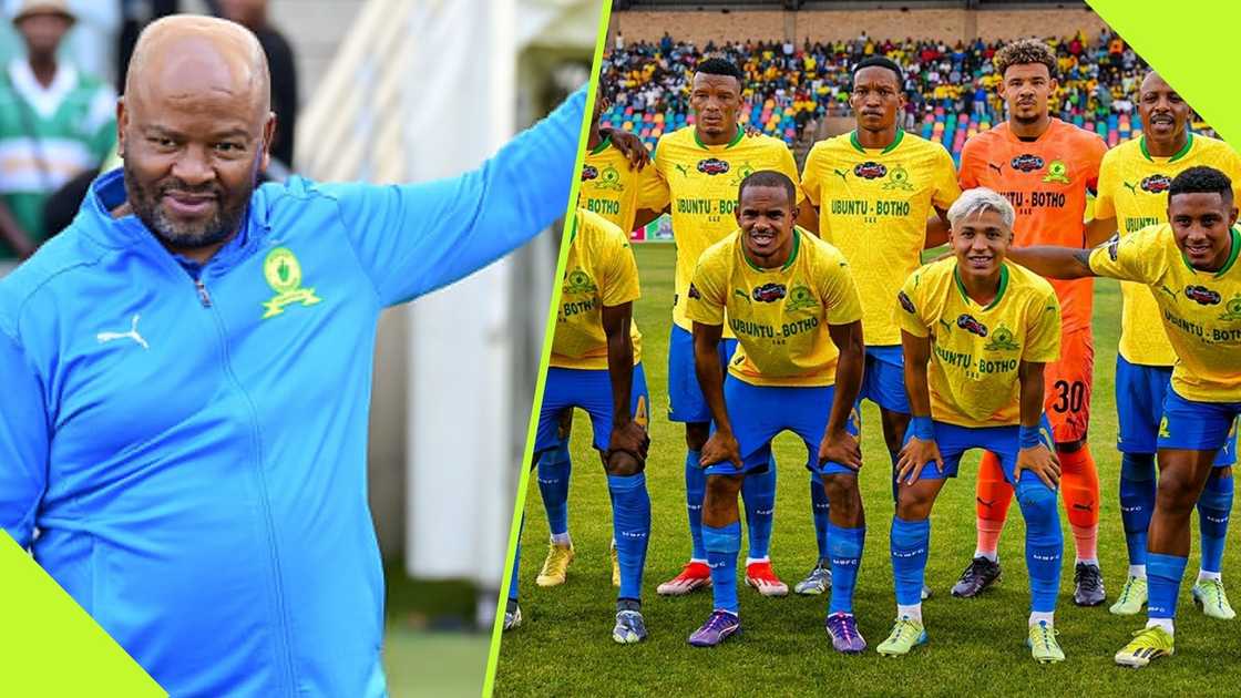 Mamelodi Sundowns are through to Carling Knockout final after their victor over Gallants.