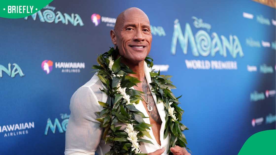 The Rock was moved by a fan's emotional reaction to meeting him