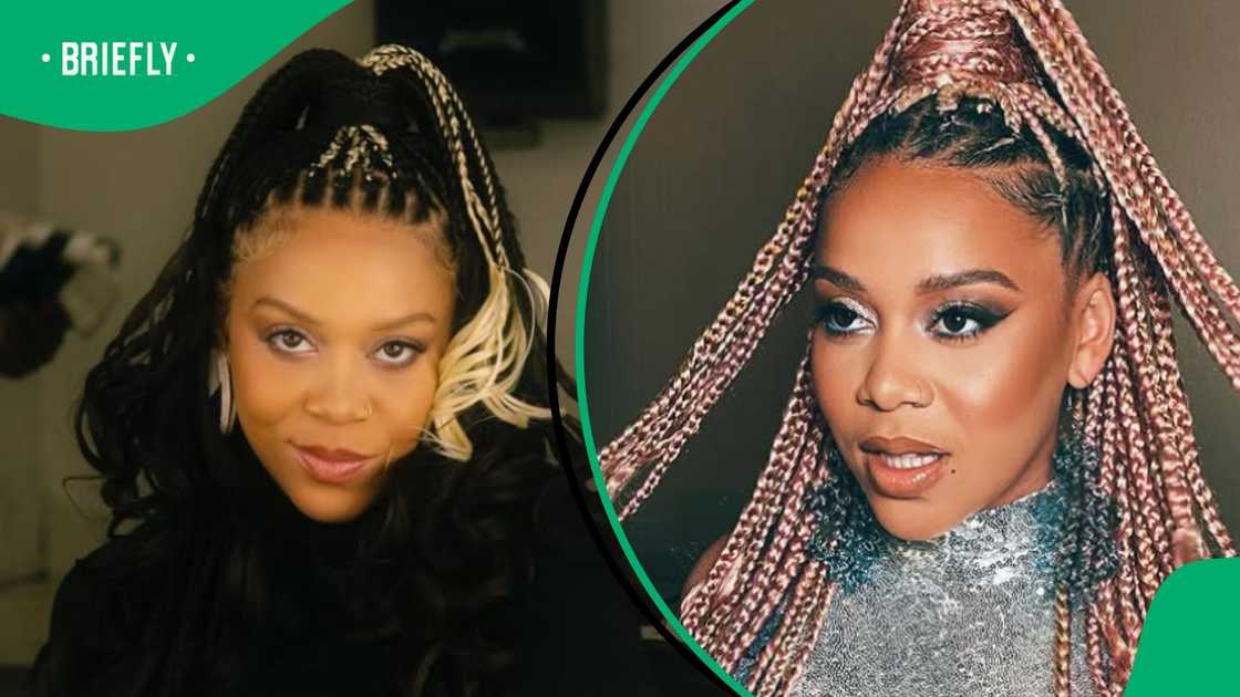 Sho Madjozi announced the arrival of her baby. Sho Madjozi announced the arrival of her baby.
