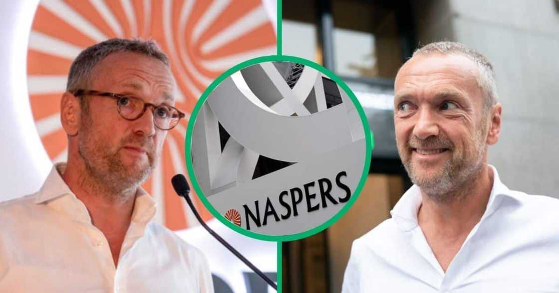 Former Naspers CEO Bob Van Dijk earned over R1 billion at Naspers Former Naspers CEO Bob Van Dijk earned over R1 billion at Naspers
