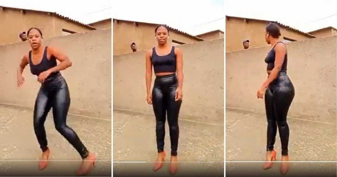 Woman, Dance, Video, Nosey Neighbour, Mzansi