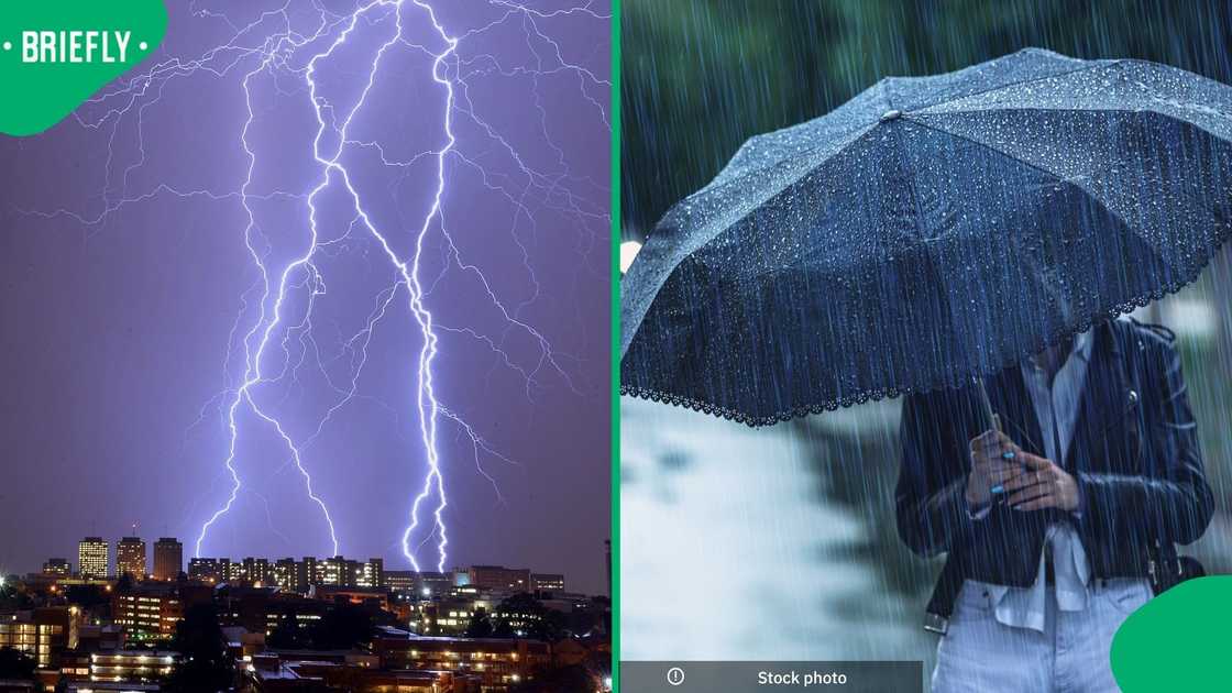 The SA Weather Service has warned Gauteng of more severe storms to come The SA Weather Service has warned Gauteng of more severe storms to come