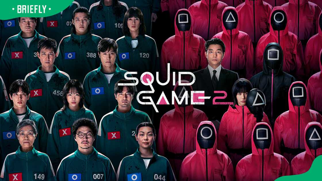 Squid Game cast