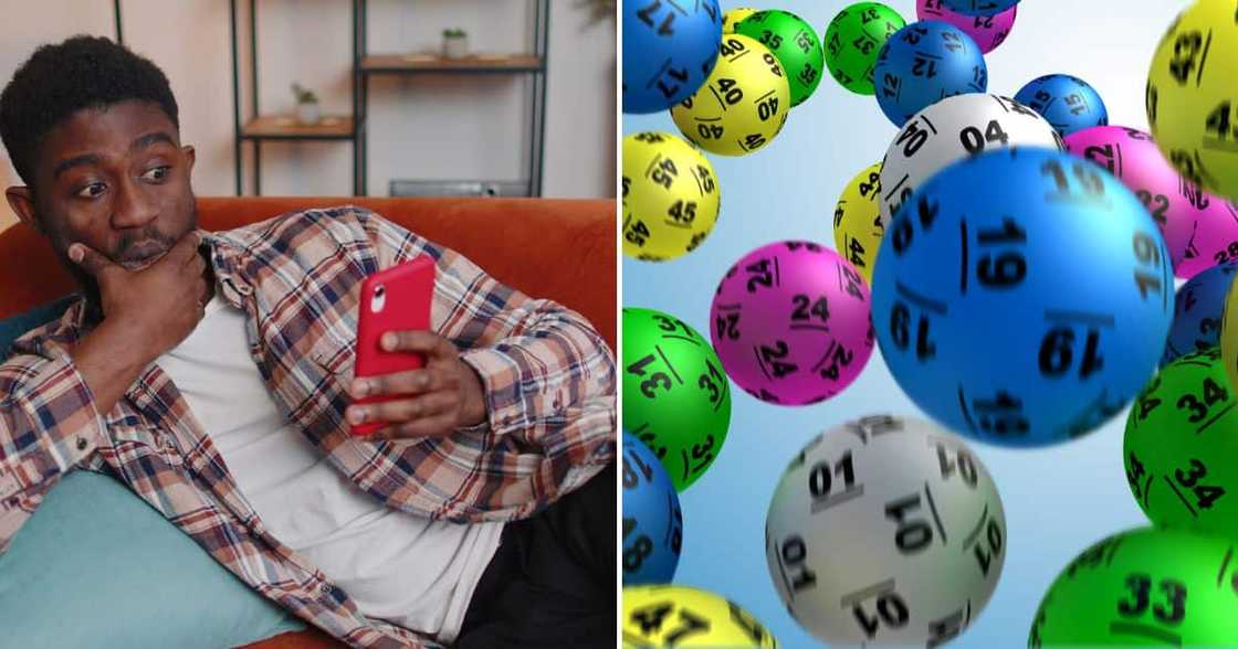 A lotto winner lost out on R42 million