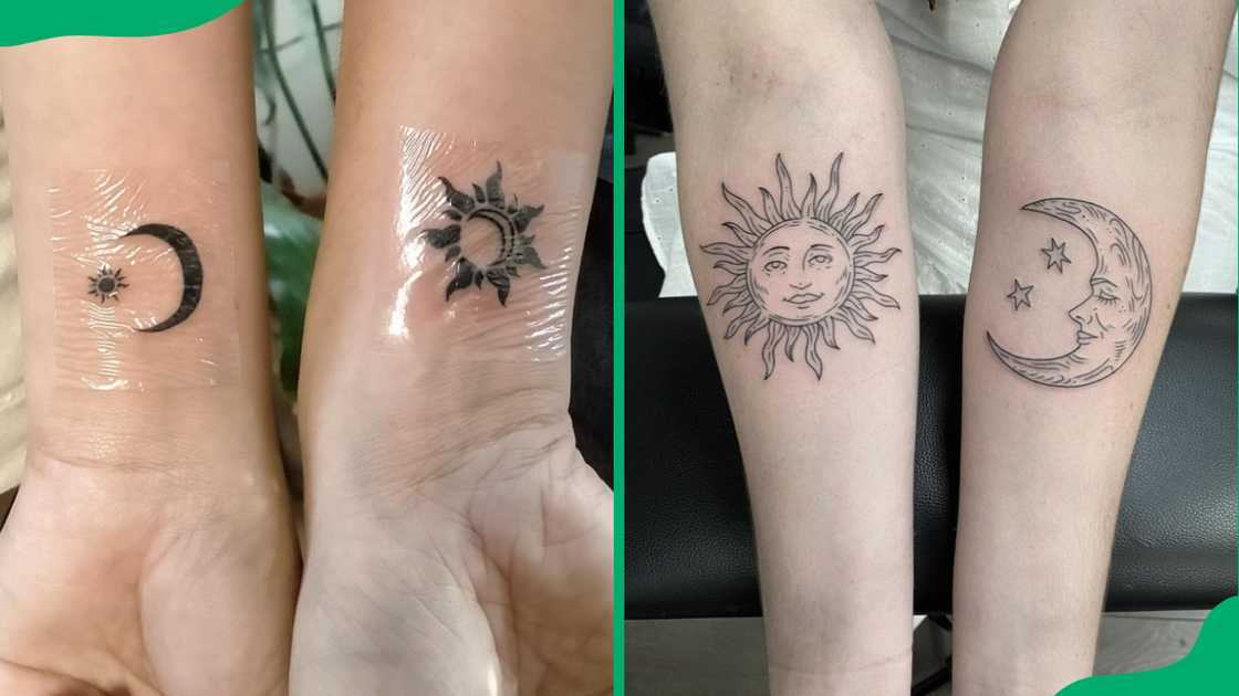 True love soulmate tattoo