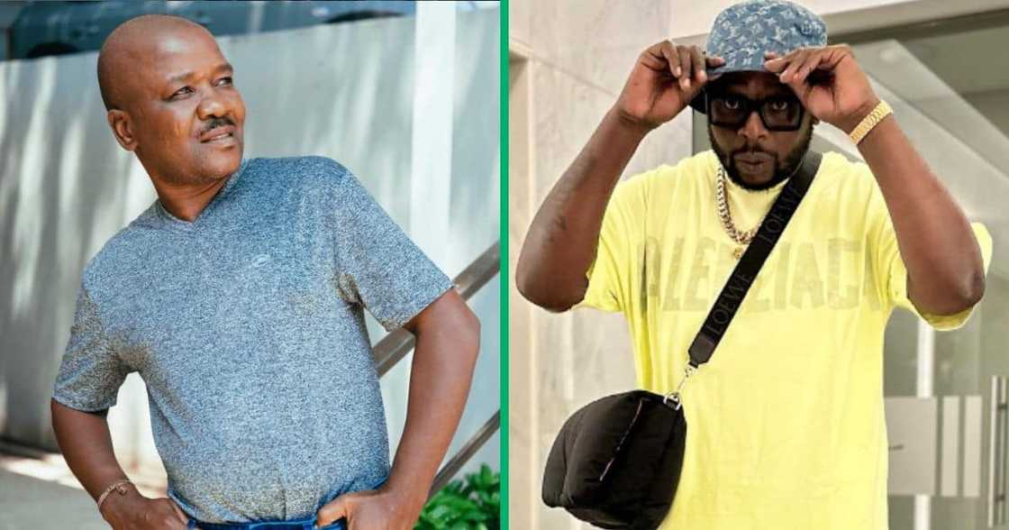 Shwi Nomtekhala and DJ Maphorisa are collaborating. Shwi Nomtekhala and DJ Maphorisa are collaborating.